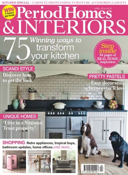 British Period Homes – March 2016 Cover