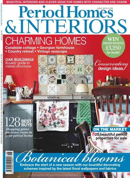 British Period Homes – May 2014 Cover