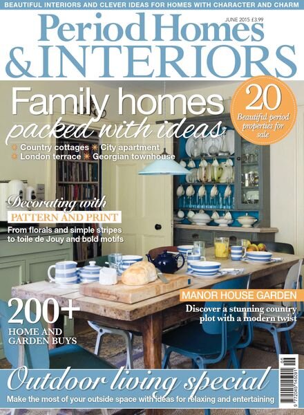 British Period Homes – May 2015 Cover