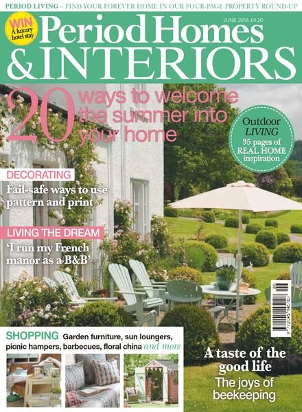 British Period Homes – May 2016 Cover