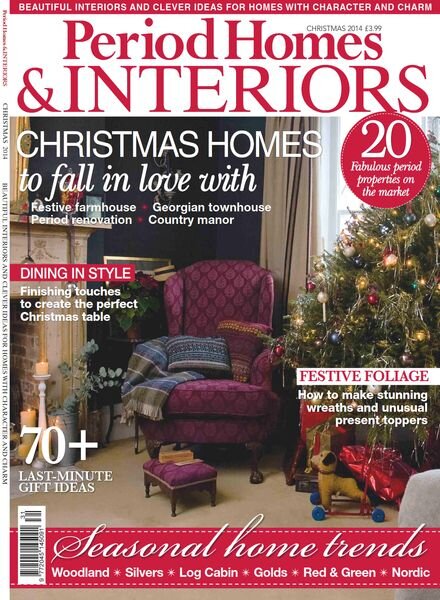 British Period Homes – November 2014 Cover