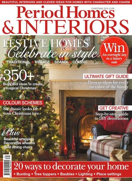 British Period Homes – November 2015 Cover