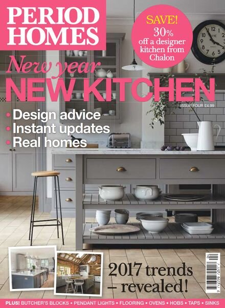 British Period Homes – November 2016 Cover