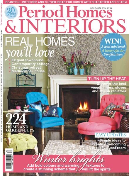 British Period Homes – October 2014 Cover
