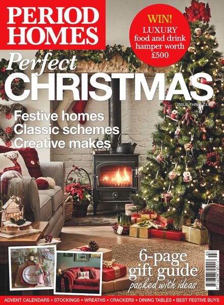 British Period Homes – October 2016 Cover