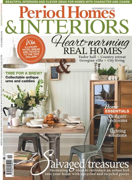 British Period Homes – September 2013 Cover