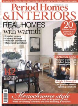 British Period Homes – September 2014