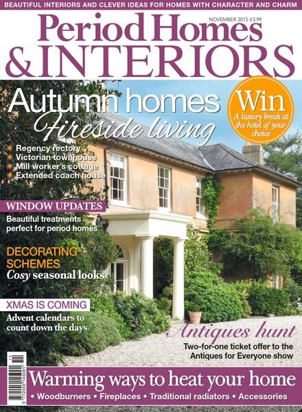 British Period Homes – September 2015 Cover