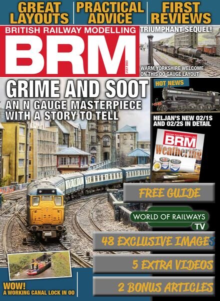 British Railway Modelling – July 2023 Cover