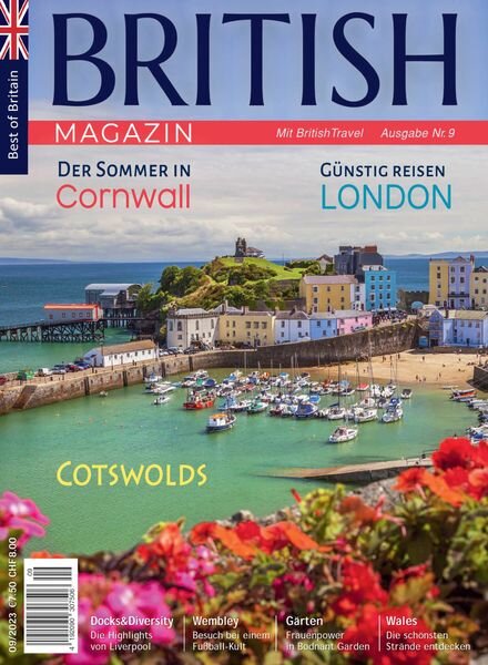 BritishTravel Magazin – Juni 2023 Cover