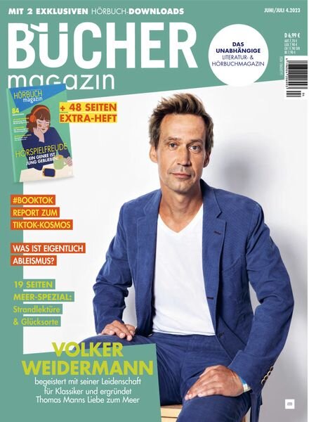 Bucher Magazin – Juni 2023 Cover
