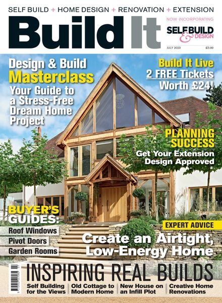 Build It – July 2023 Cover