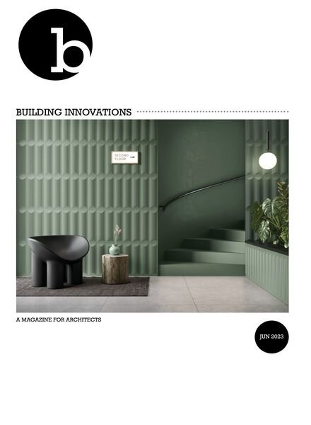 Building Innovations – June 2023 Cover