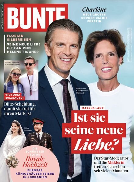 Bunte – 07 Juni 2023 Cover
