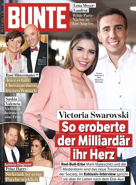 BUNTE – 09 Marz 2023 Cover