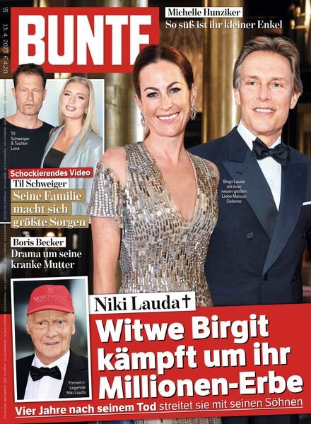 BUNTE – 13 April 2023 Cover