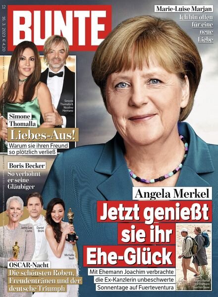 BUNTE – 16 Marz 2023 Cover