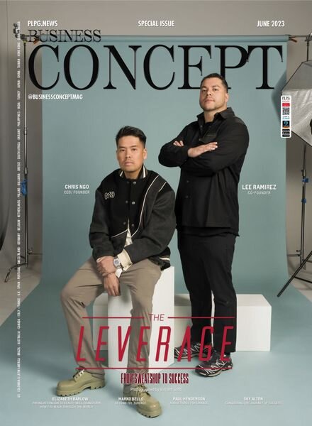 Business Concept – June 2023 Cover