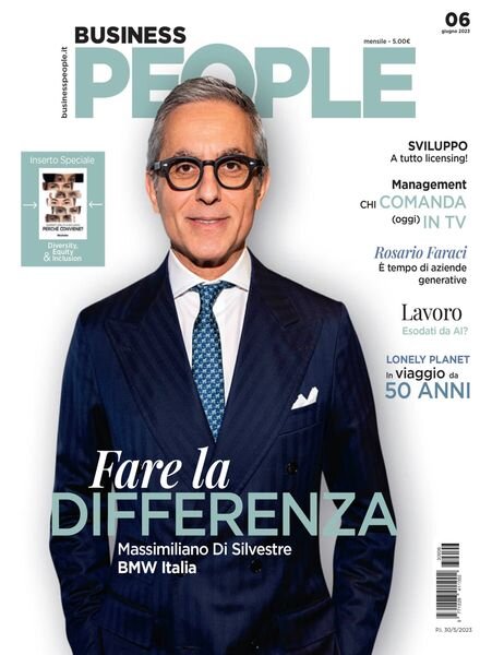 Business People – giugno 2023 Cover