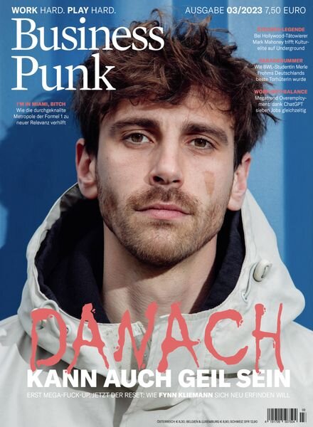 Business Punk – Juni 2023 Cover