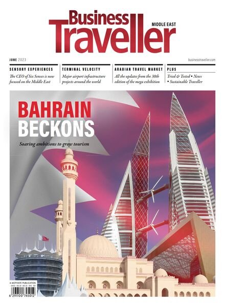 Business Traveller Middle East – June 2023 Cover