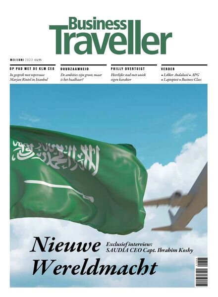Business Traveller Netherlands – Mei-Juni 2023 Cover
