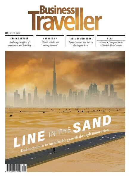 Business Traveller UK – June 2023 Cover