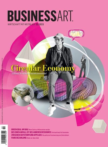 BUSINESSART – Juni 2023 Cover
