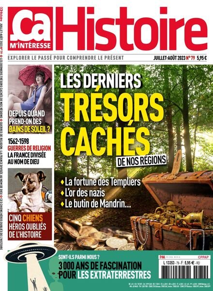 ca M’Interesse Histoire – Juillet-Aout 2023 Cover