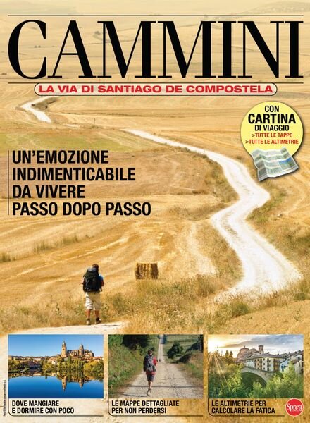 Cammini Guide – maggio 2023 Cover
