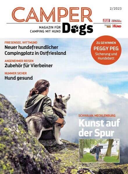 CamperDogs – Mai 2023 Cover