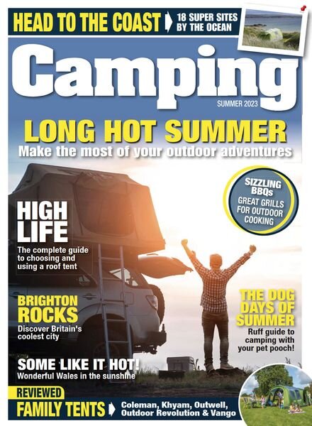 Camping – Summer 2023 Cover