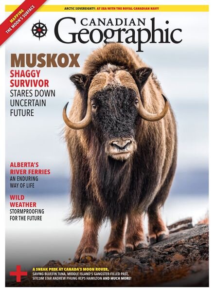 Canadian Geographic – July-August 2023 Cover