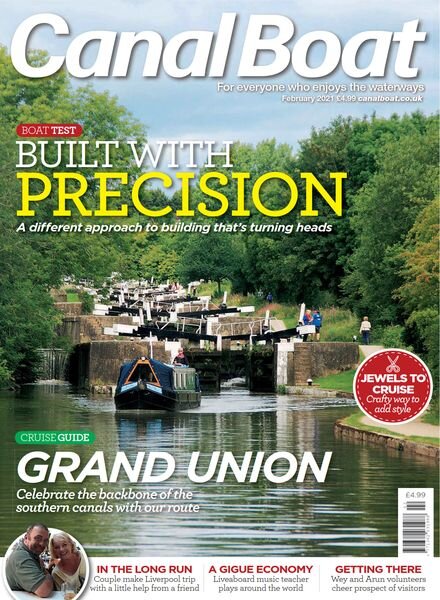 Canal Boat – January 2021 Cover