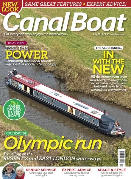 Canal Boat – May 2018 Cover