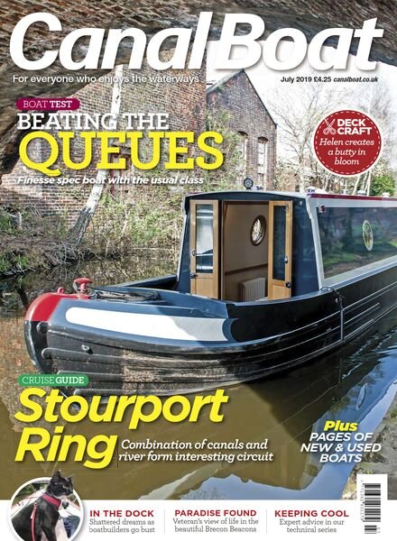 Canal Boat – May 2019 Cover