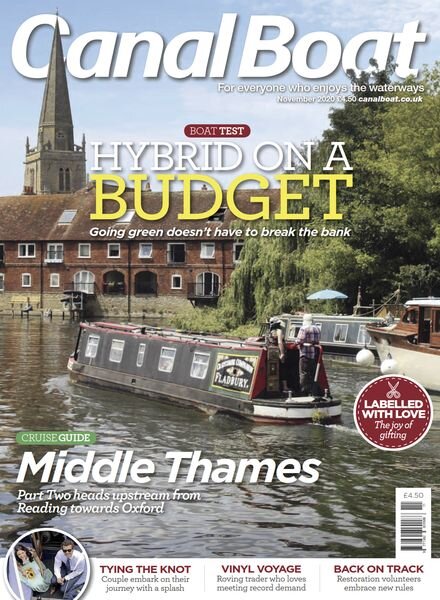 Canal Boat – October 2020 Cover