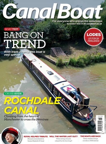 Canal Boat – October 2022 Cover