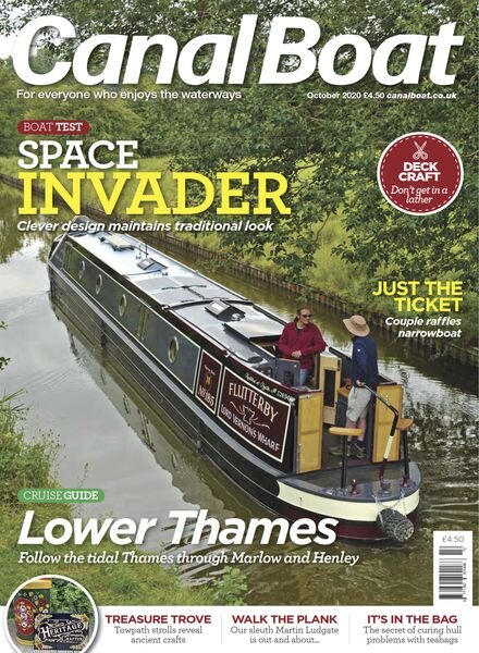 Canal Boat – September 2020 Cover