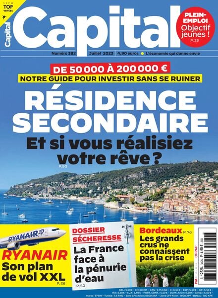 Capital France – Juillet 2023 Cover
