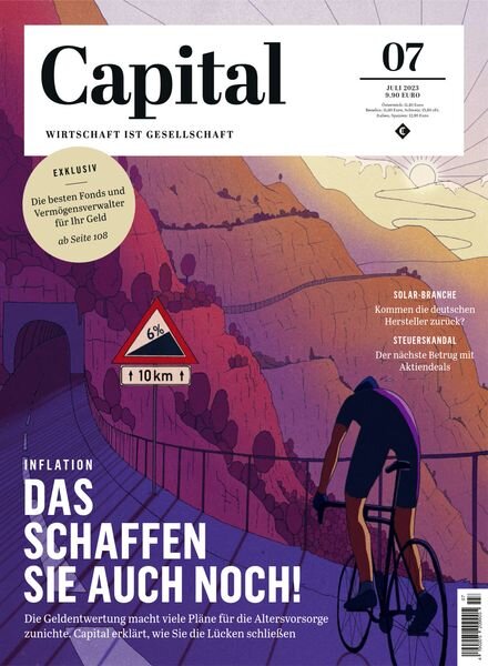 Capital Germany – Juli 2023 Cover