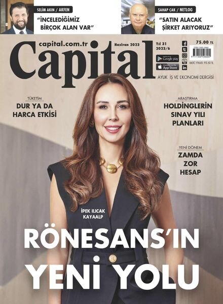 Capital – Haziran 2023 Cover