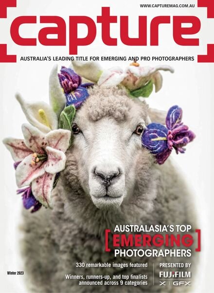 Capture Australia – June-July 2023 Cover