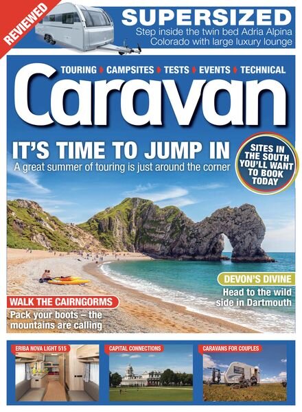 Caravan Magazine – July 2023 Cover