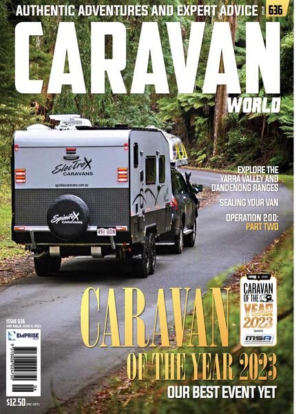 Caravan World – June 2023 Cover