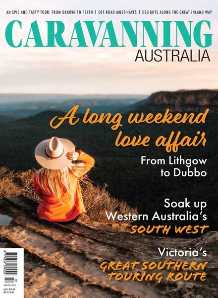 Caravanning Australia – May 2023 Cover