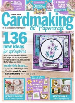 Cardmaking & Papercraft – February 2019