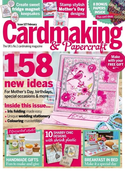 Cardmaking & Papercraft – January 2014 Cover