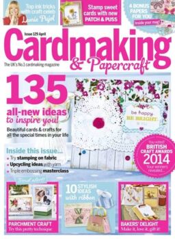 Cardmaking & Papercraft – March 2014