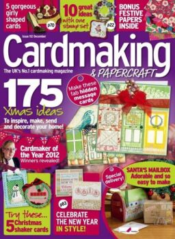 Cardmaking & Papercraft – November 2012